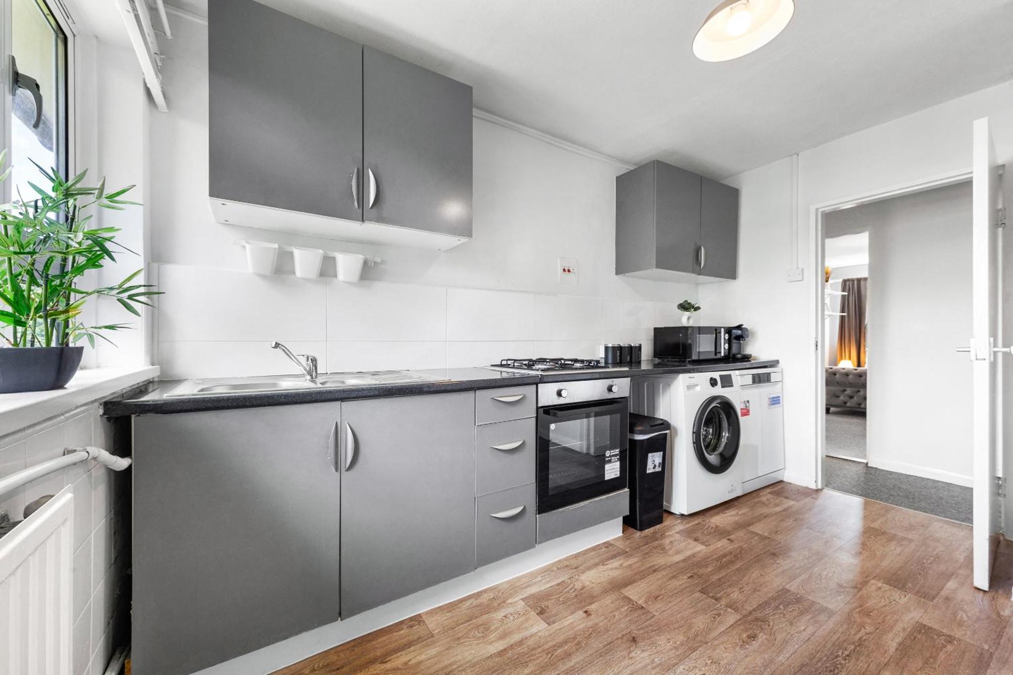 Apartamento Brixton Fbs Hub, Coziest In Town Londres Exterior foto